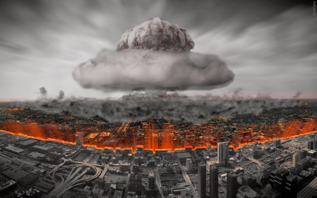 Nuclear-Atomic-Bomb