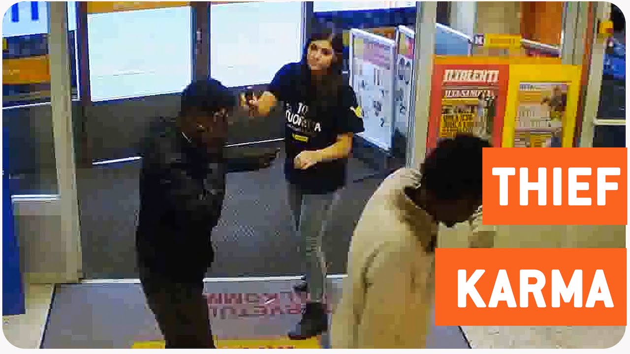 Αυτή η κοπέλα δεν μασάει από κλέφτες! (Βίντεο) - Live TV ...